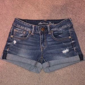 American Eagle jean shorts